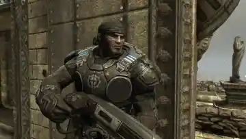 Gears of War 2 (USA) screen shot game playing